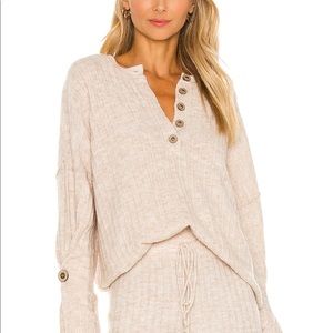 Free People Around The Clock Pullover - L